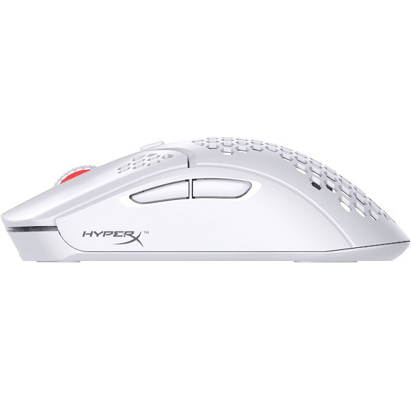 HYPERX Pulsefire Haste Wireless Ambidextrous Gaming Mouse ( 4P5D8AA ) ( 16000DPI / 6 Macro Buttons ) ( White )