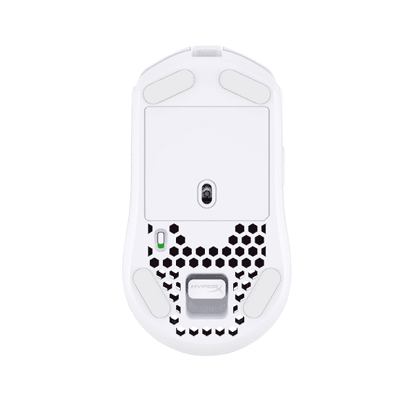HYPERX Pulsefire Haste Wireless Ambidextrous Gaming Mouse ( 4P5D8AA ) ( 16000DPI / 6 Macro Buttons ) ( White )