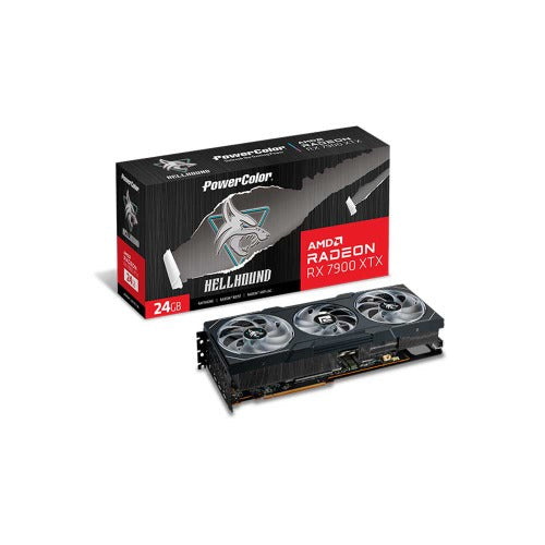 POWERCOLOR Radeon RX 7900 XTX HellHound 24GB AMD Graphic Card