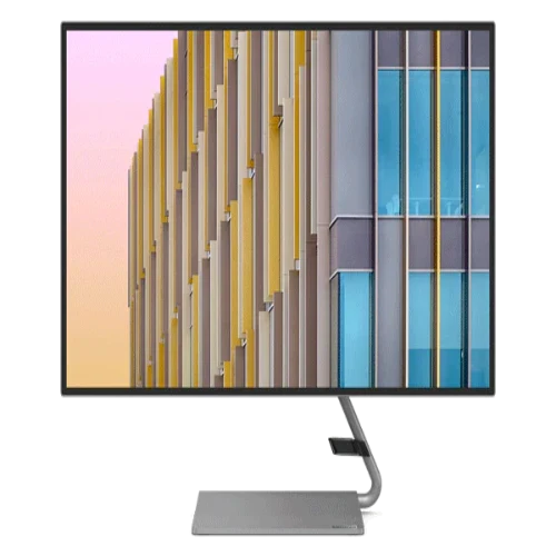 Lenovo Q27h-10 27 Inch QHD 75Hz IPS Panel 99% SRGB 4MS AMD Freesync Gaming Monitor