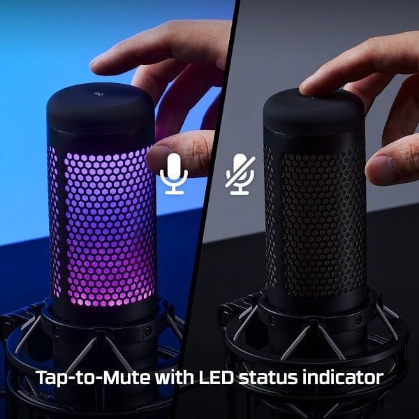 HyperX Quadcast S RGB Microphone (Black)