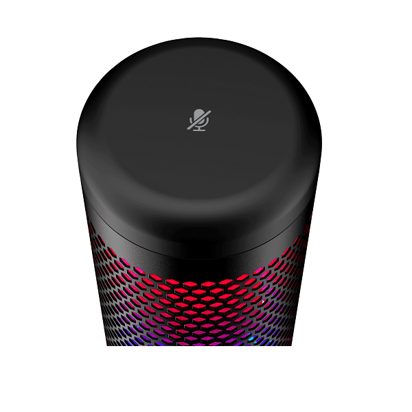 HyperX Quadcast S RGB Microphone (Black)