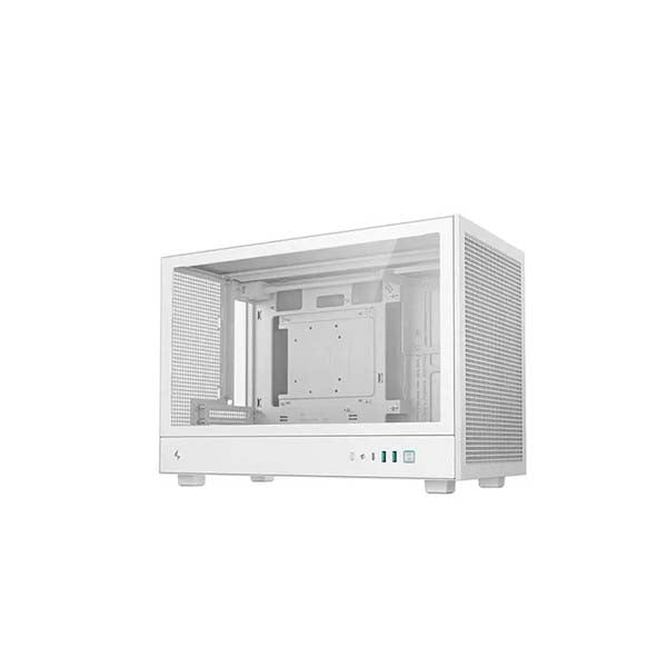DEEPCOOL CH260 MATX Mini Tower Cabinet ( White )