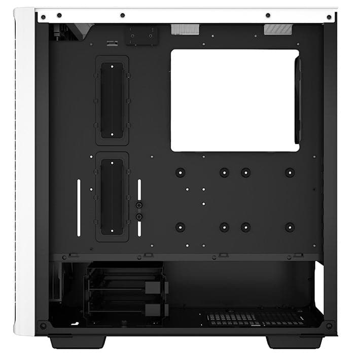 DEEPCOOL CK560 EATX ARGB Mid Tower Cabinet ( White )