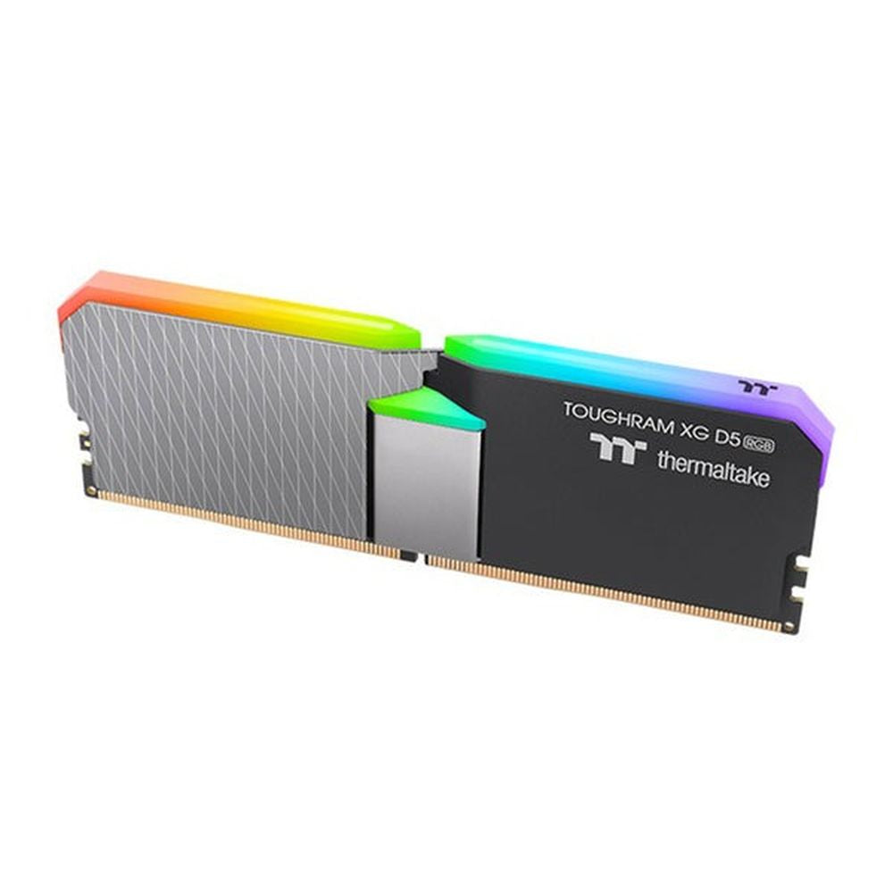THERMALTAKE Toughram XG RGB 32GB ( 16GBx2 ) 6000MHz DDR5 RAM ( Black ) ( CL36 )