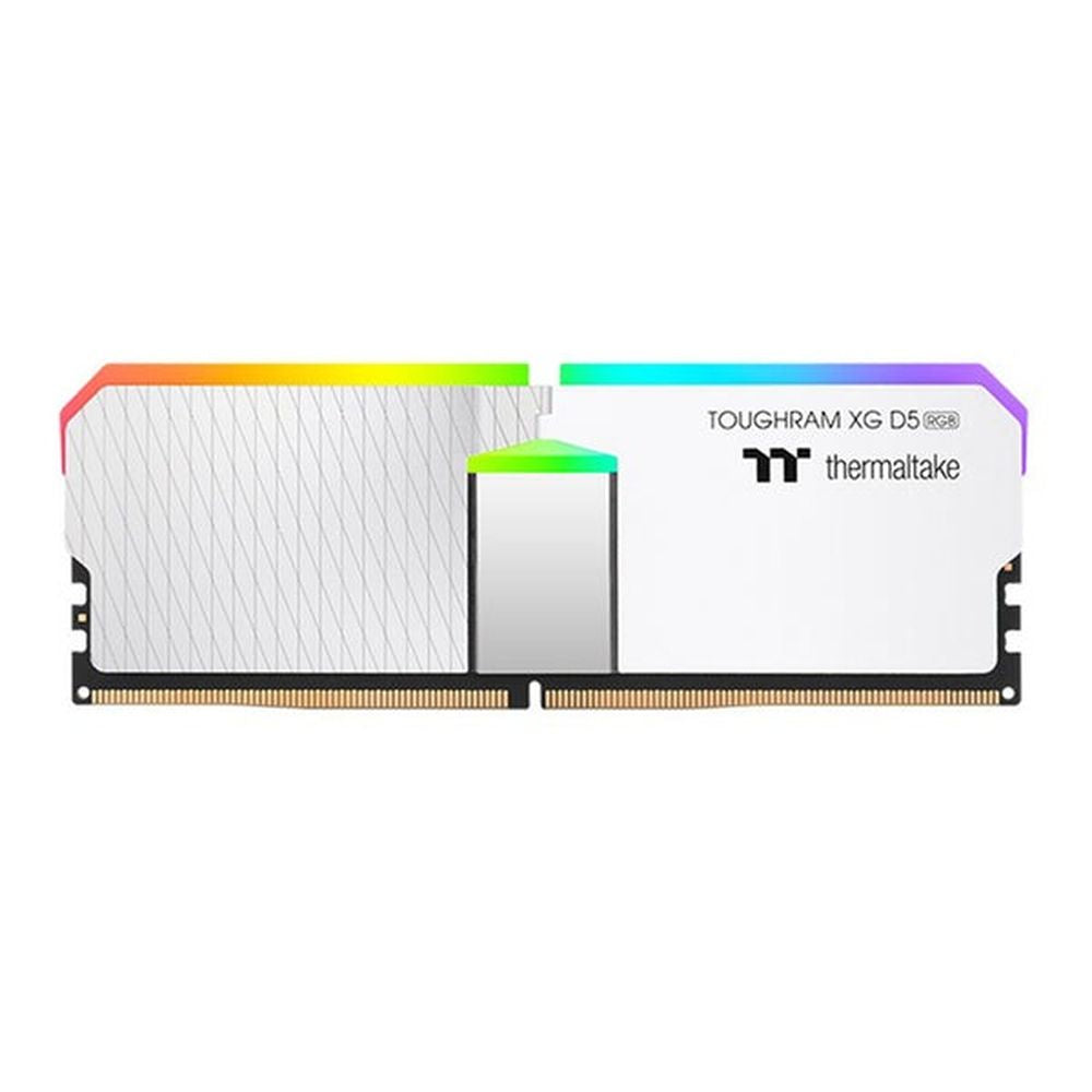THERMALTAKE Toughram XG RGB 32GB ( 16GBx2 ) 6000MHz DDR5 RAM ( White ) ( CL36 )