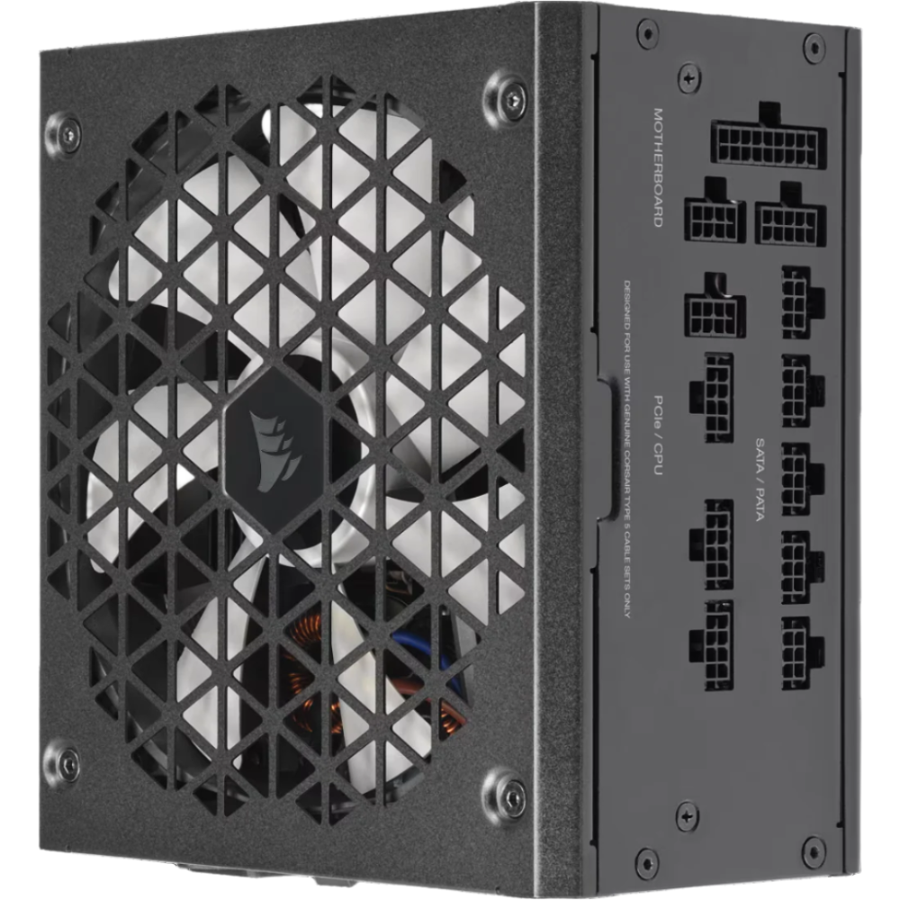 CORSAIR RM850x 850W Shift 80 + Gold Fully Modular ATX 3.1 Power Supply ( 850W )
