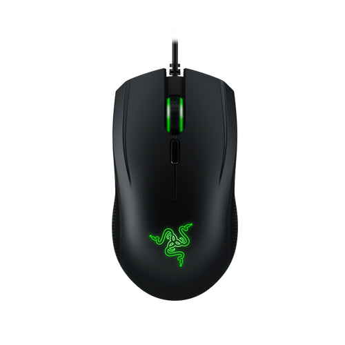 RAZER Abyssus V2 Essential Wired Ambidextrous Gaming Mouse ( RZ01-01900100-R3A1 ) ( 5000DPI / 4 Macro Button ) ( Black )