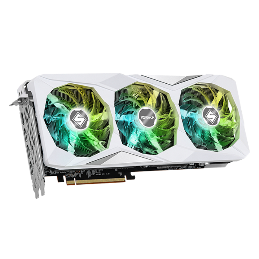 ASROCK Radeon RX 7700 XT Steel Legend OC 12GB AMD Graphic Card