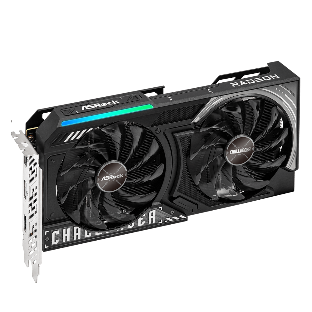ASROCK Radeon RX 9060 XT Challenger OC 16GB AMD Graphic Card