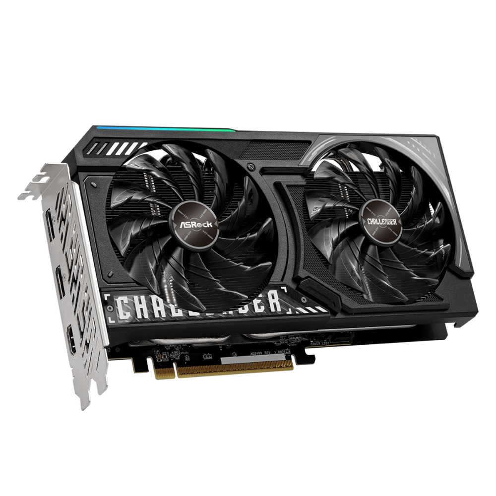ASROCK Radeon RX 9060 XT Challenger OC 16GB AMD Graphic Card