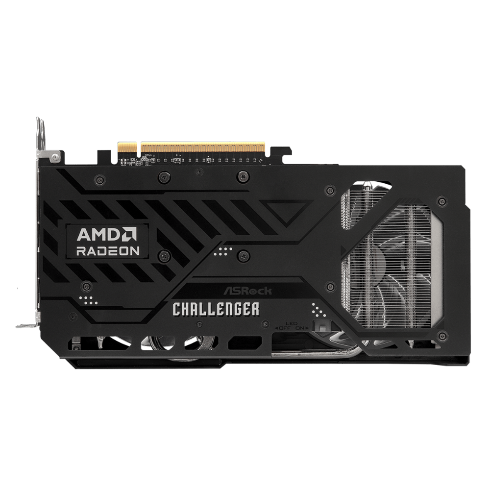 ASROCK Radeon RX 9060 XT Challenger OC 8GB AMD Graphic Card