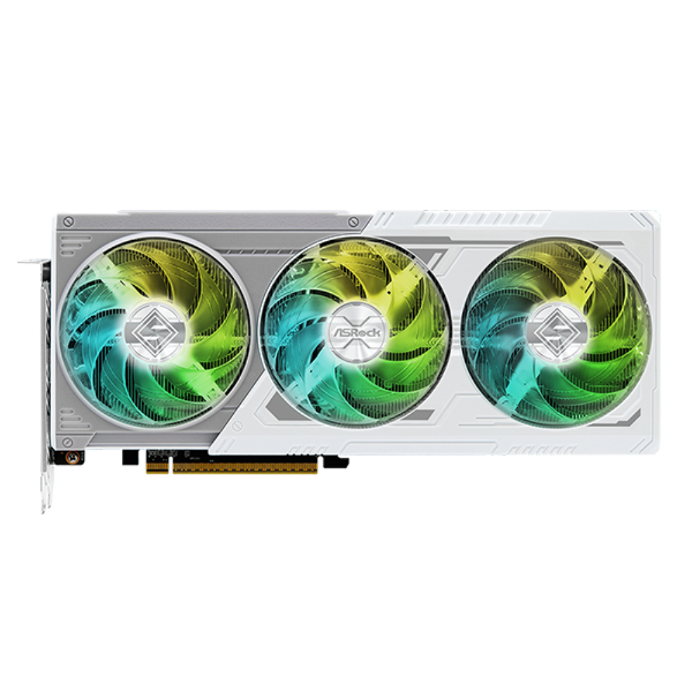 ASROCK Radeon RX 9060 XT Steel Legend OC 16GB AMD Graphic Card