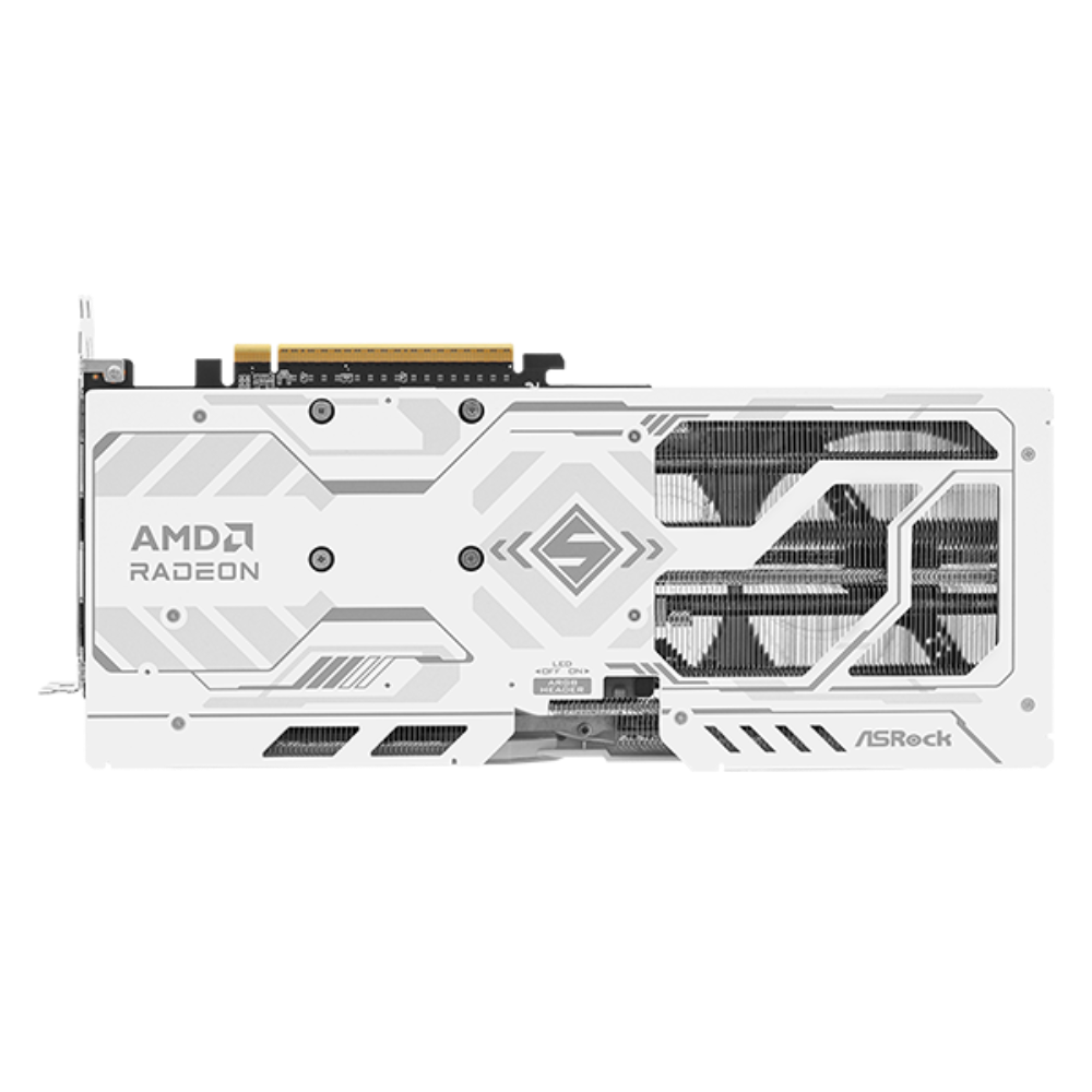 ASROCK Radeon RX 9060 XT Steel Legend OC 16GB AMD Graphic Card
