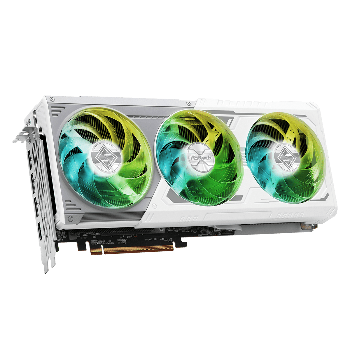 ASROCK Radeon RX 9070 Steel Legend OC 16GB AMD Graphic Card