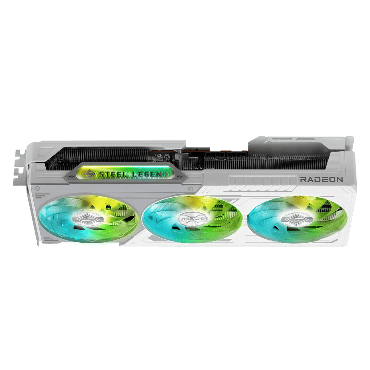 ASROCK Radeon RX 9070 Steel Legend OC 16GB AMD Graphic Card