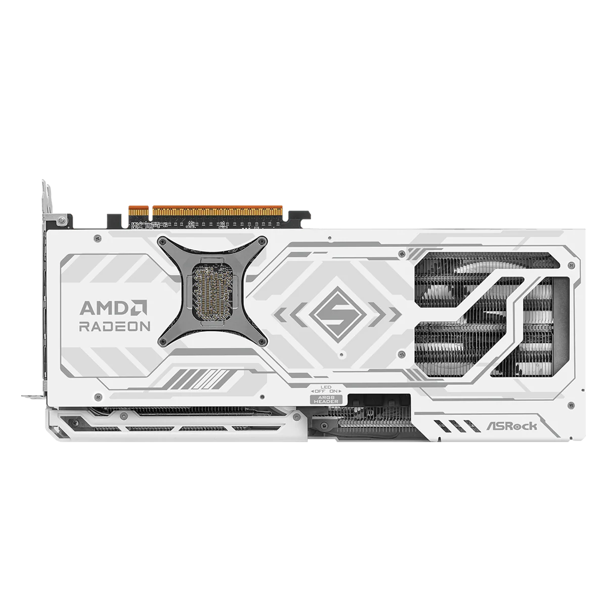ASROCK Radeon RX 9070 Steel Legend OC 16GB AMD Graphic Card