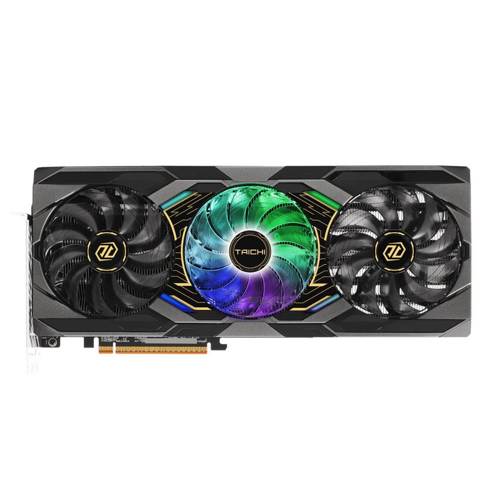 ASROCK Radeon RX 9070 XT Taichi OC 16GB AMD Graphic Card
