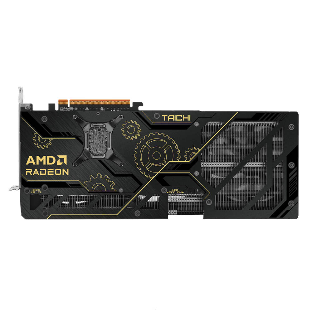 ASROCK Radeon RX 9070 XT Taichi OC 16GB AMD Graphic Card