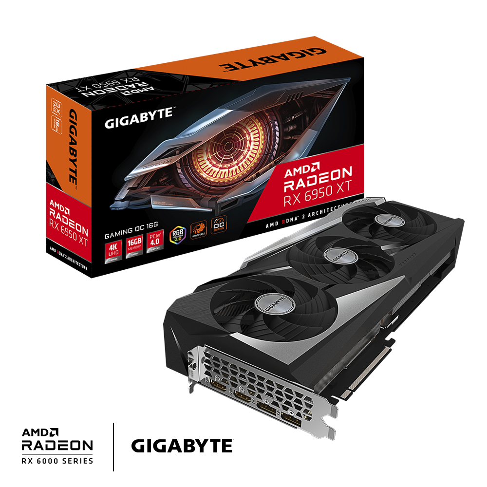 GIGABYTE Radeon RX 6950 XT Gaming OC AMD Graphic Card