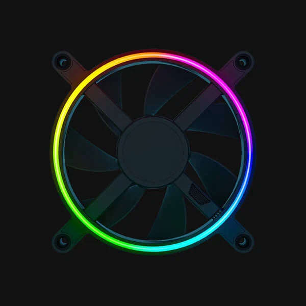 RAZER Kunai 120mm Chroma RGB Cabinet Fan (Triple Pack)