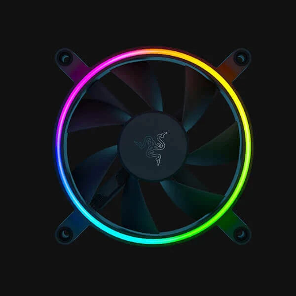 RAZER Kunai 140mm Chroma RGB Cabinet Fan (Triple Pack)