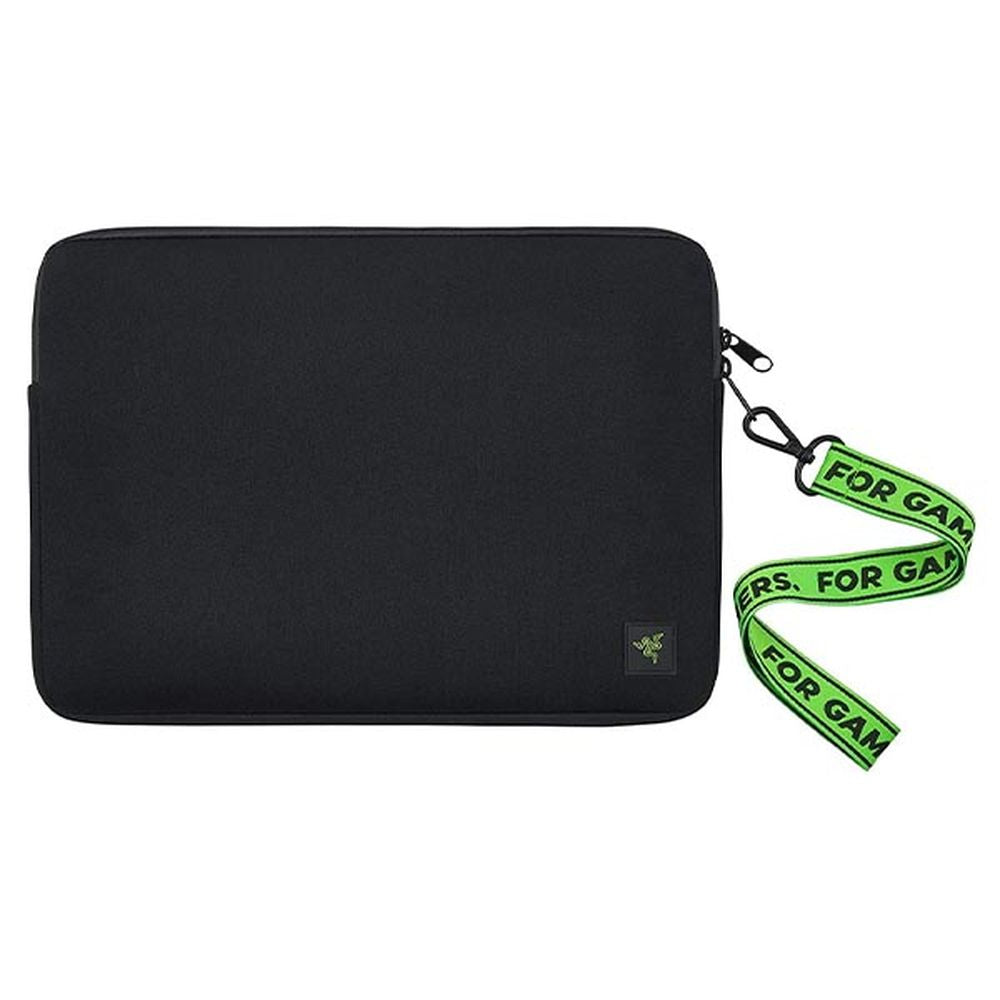RAZER Neoprene Sleeve V2 for Notebooks and Laptops ( Black )