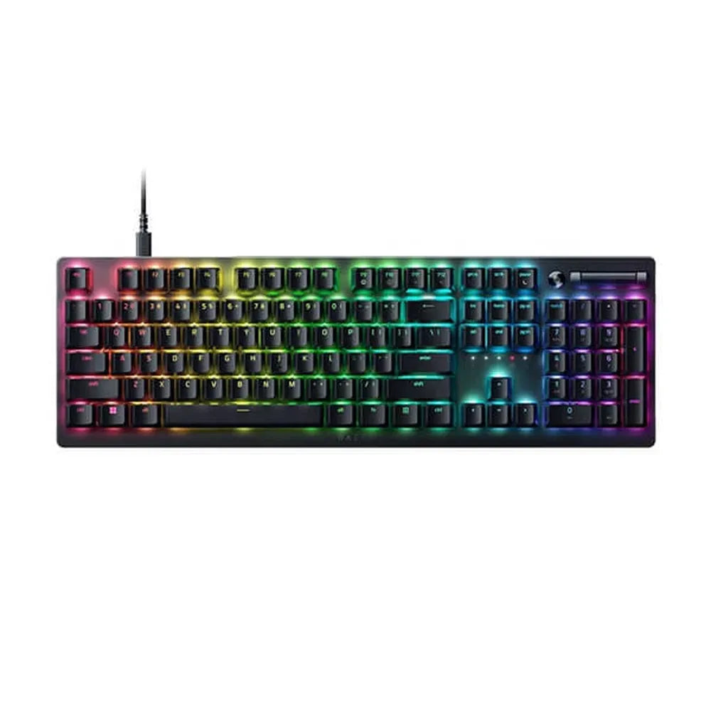 RAZER DeathStalker V2 Full Size Mechanical Wired Gaming Keyboard (Black) (Red Switch) (Linear Switch) (RZ03-04500100-R3M1)