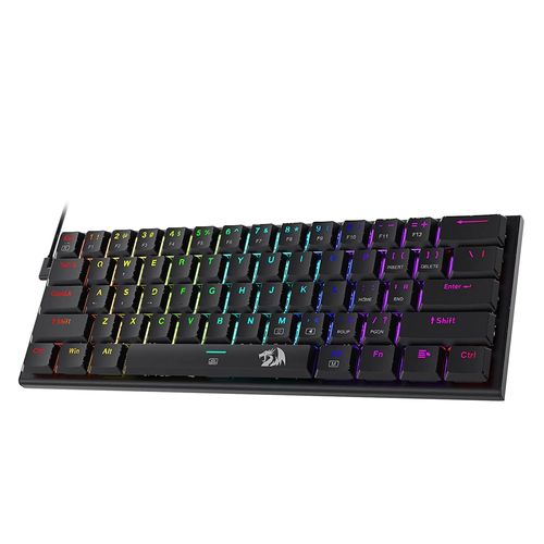 REDRAGON Anivia K614 60% RGB Mechanical Wired Gaming Keyboard ( Red Linear Switch )