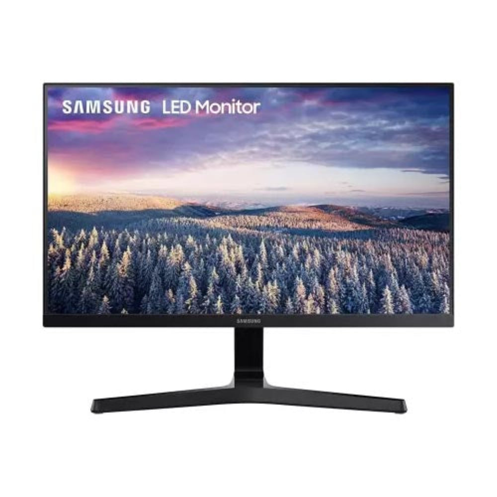 SAMSUNG LS24R356FHWXXL 24 Inch FHD 75Hz IPS Panel 72% SRGB 5MS AMD Freesync Gaming Monitor