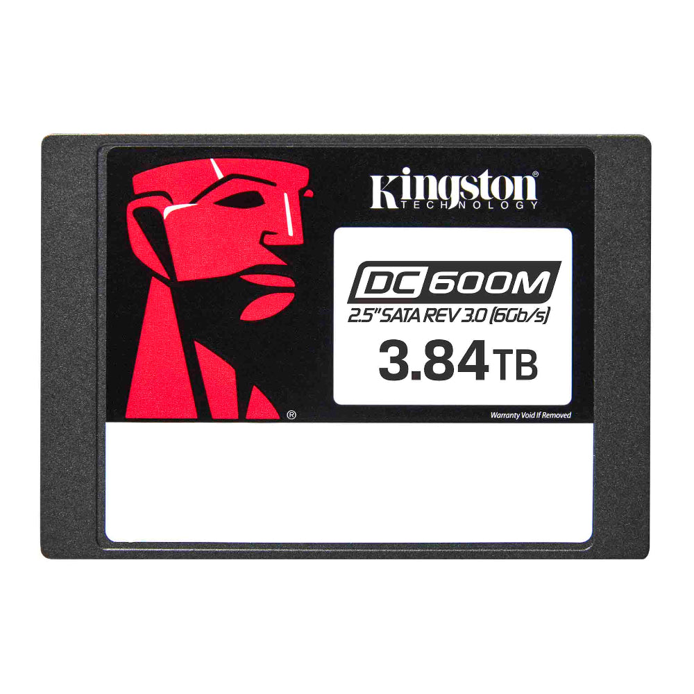 KINGSTON DC600M 3.84TB 2.5 SATA3 Internal Solid State Drive ( SSD )