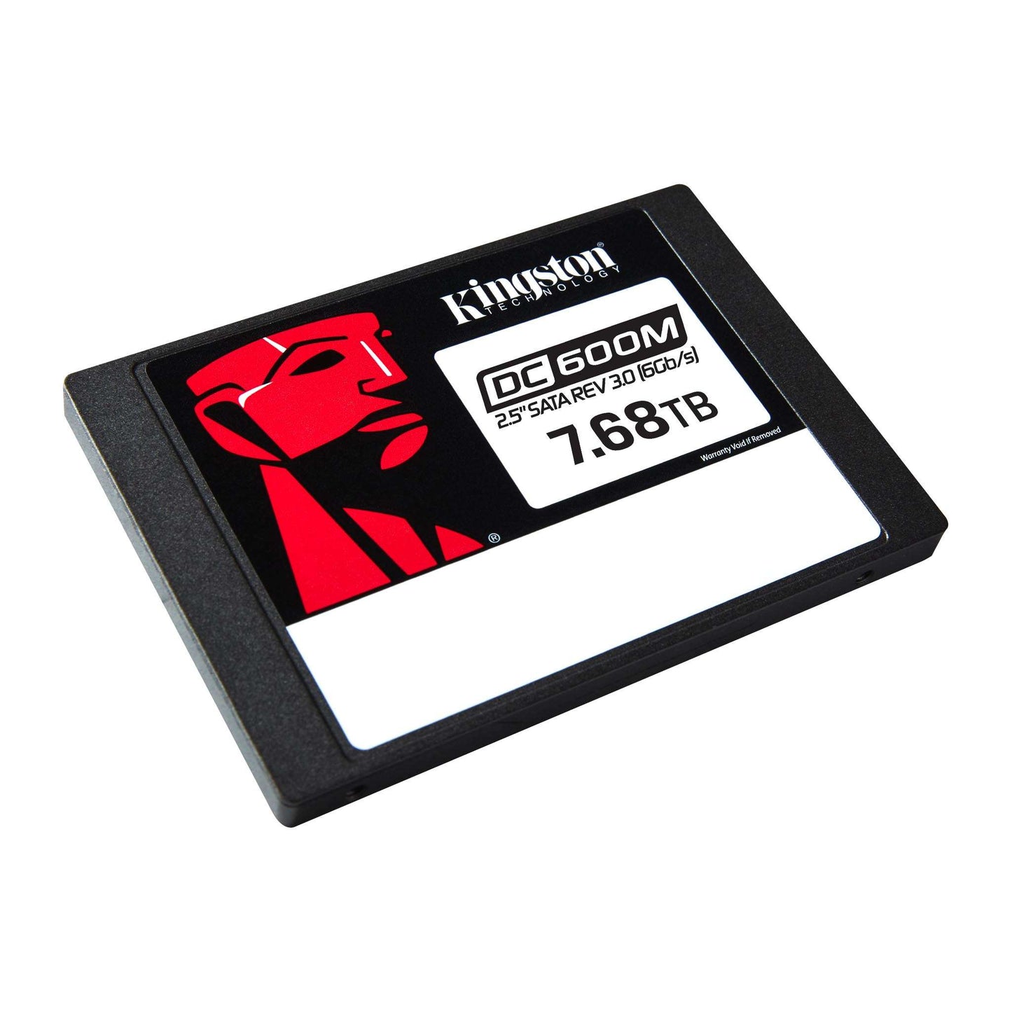 KINGSTON DC600M 7.6 8TB 2.5 SATA3 Internal Solid State Drive ( SSD )