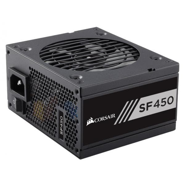 CORSAIR SF 450W 80 + Gold Fully Modular ATX 2.0 Power Supply