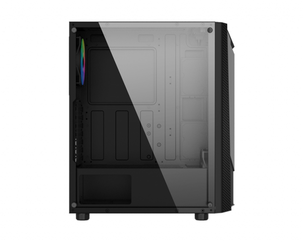 MSI MAG Shield 110R Mid Tower ATX Mid Tower Cabinet (Black)