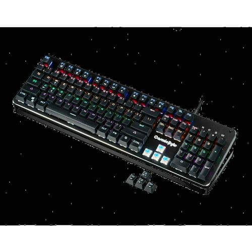COSMIC BYTE CB-GK-13 Neon Full Size Mechanical Wired Gaming Keyboard ( Brown ) ( Brown Switch )