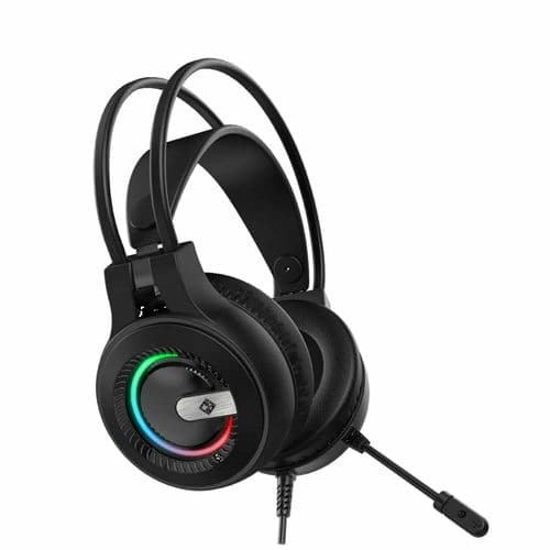 COSMIC BYTE Titania Wired Stereo Gaming Headphone With Gaming Mic ( Black ) ( PC/PS4/PS5/Mac/OS )