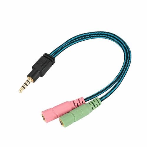 COSMIC BYTE GS420 3.5mm Wired Stereo Gaming Headphone With Mic ( Green )