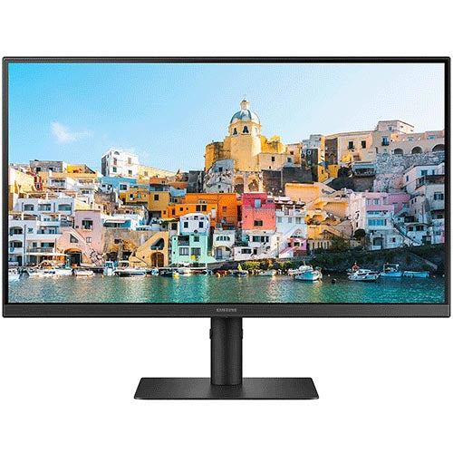 SAMSUNG LS24A400UJWXXL Ergonomic Design 24 Inch FHD 75Hz IPS Panel 5MS Gaming Monitor