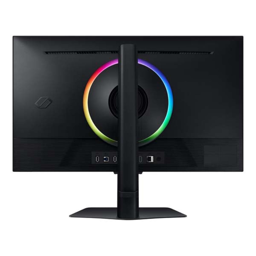 SAMSUNG Odyssey G7 LS27DG700EWXXL 27 Inch 4K UHD 144Hz IPS Panel 99% SRGB 1MS AMD Freesync Gaming Monitor