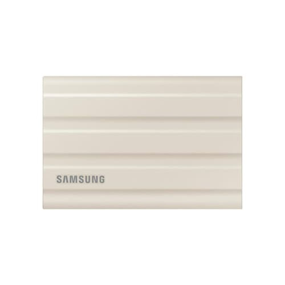 SAMSUNG T7 Shield Beige 1TB Portable External Solid State Drive ( SSD )