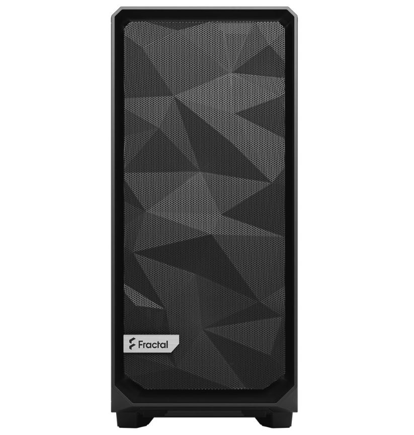 FRACTAL DESIGN Meshify 2 Compact Dark Tint ATX Mid Tower Cabinet (Black)