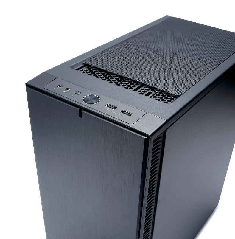 FRACTAL DESIGN Define C ATX Mid Tower Cabinet (Black Solid)