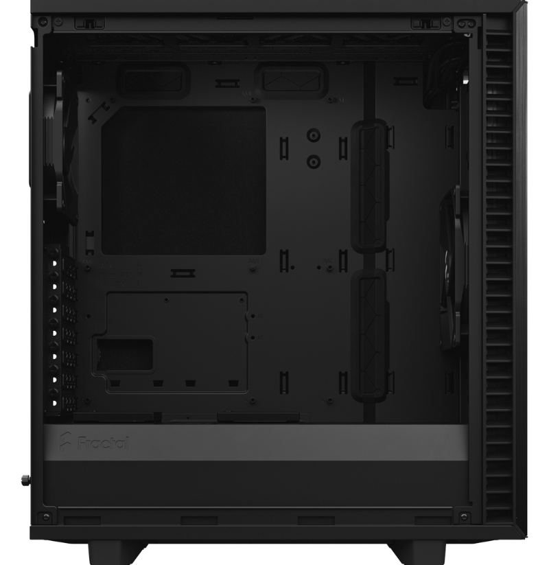 FRACTAL DESIGN Define 7 Compact Dark Tint ATX Mid Tower Cabinet