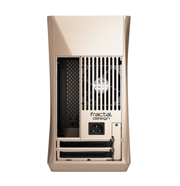 FRACTAL DESIGN Era ITX MIni Tower Cabinet (Gold)