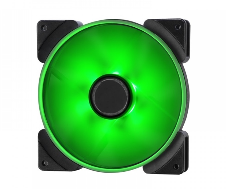 FRACTAL DESIGN AL Series Prisma AL-14/PWM 140mm ARGB Cabinet Fan (Black) (Triple Pack)