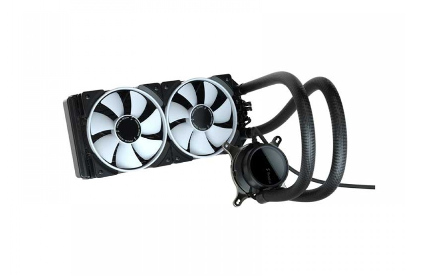 FRACTAL DESIGN Celsius + S28 Prisma ARGB 280mm CPU Liquid Cooler (Black)