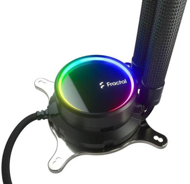 FRACTAL DESIGN Celsius+ S24 Dynamic ARGB 240mm CPU Liquid Cooler (Black)