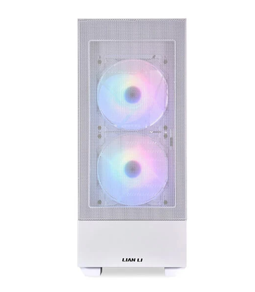 LIAN LI Lancool 205 Mesh ARGB ATX Mid Tower Cabinet (White)