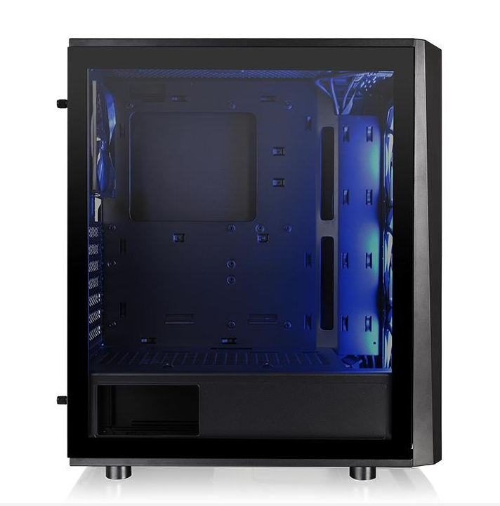 THERMALTAKE Versa RGB J24 ATX Mid Tower Cabinet (Black)