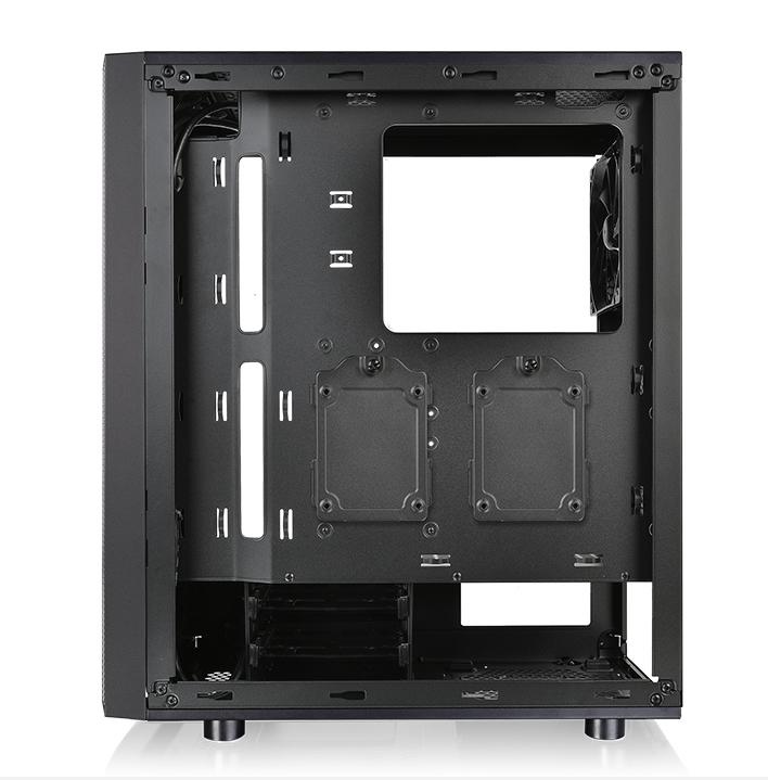 THERMALTAKE Versa RGB J24 ATX Mid Tower Cabinet (Black)